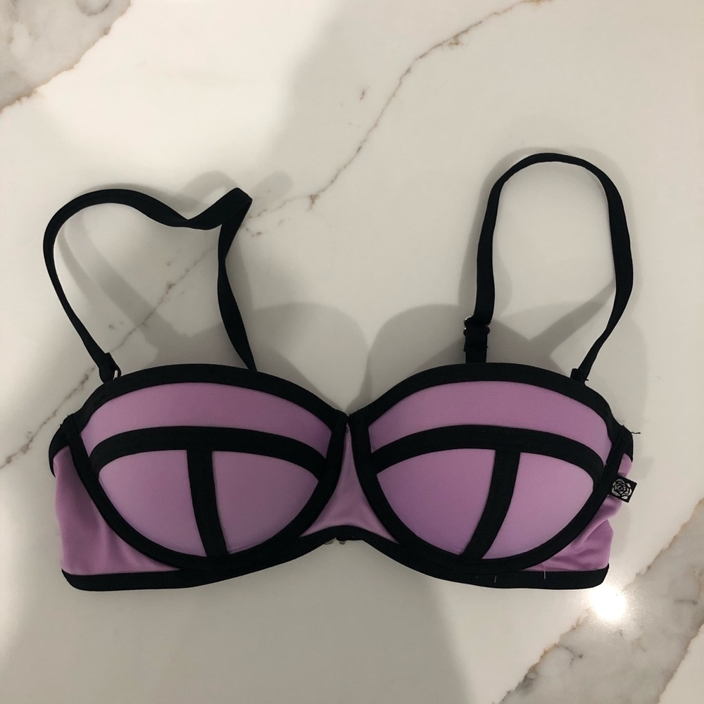 Push Up Bikini Top
